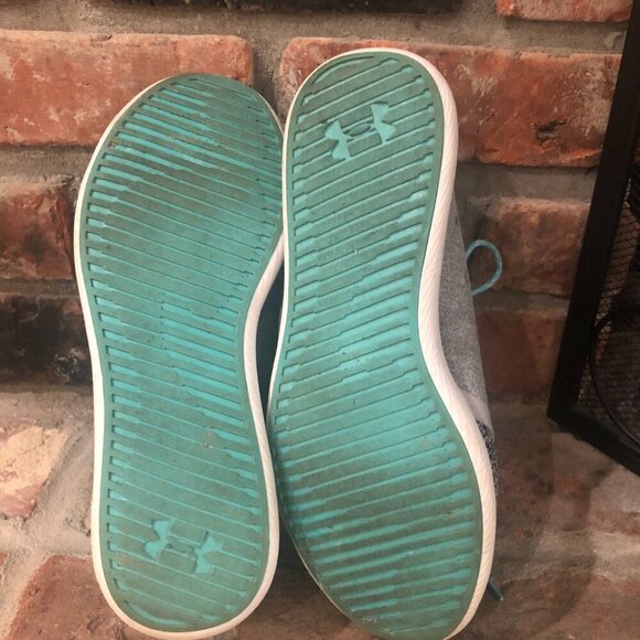 Under Armour Charged 24/7 Shoes Trainers Sneakers Size 8 - Picture 8 of 9